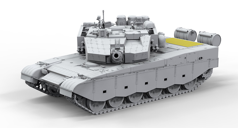 PLA ZTZ99A 主力戦車 プラモデル (ボーダーモデル 1/35 ミリタリー No.BT-022) 商品画像_1