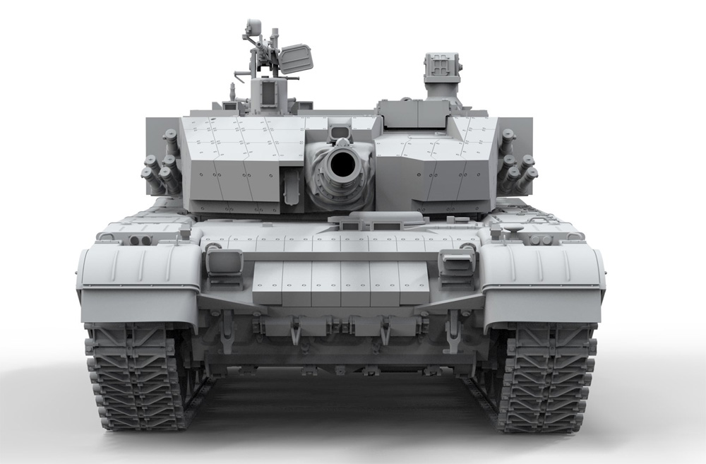 PLA ZTZ99A 主力戦車 プラモデル (ボーダーモデル 1/35 ミリタリー No.BT-022) 商品画像_3