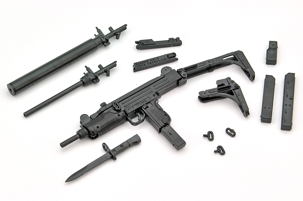 SMG-UZタイプ プラモデル (トミーテック リトルアーモリー （little armory） No.LA084) 商品画像_1