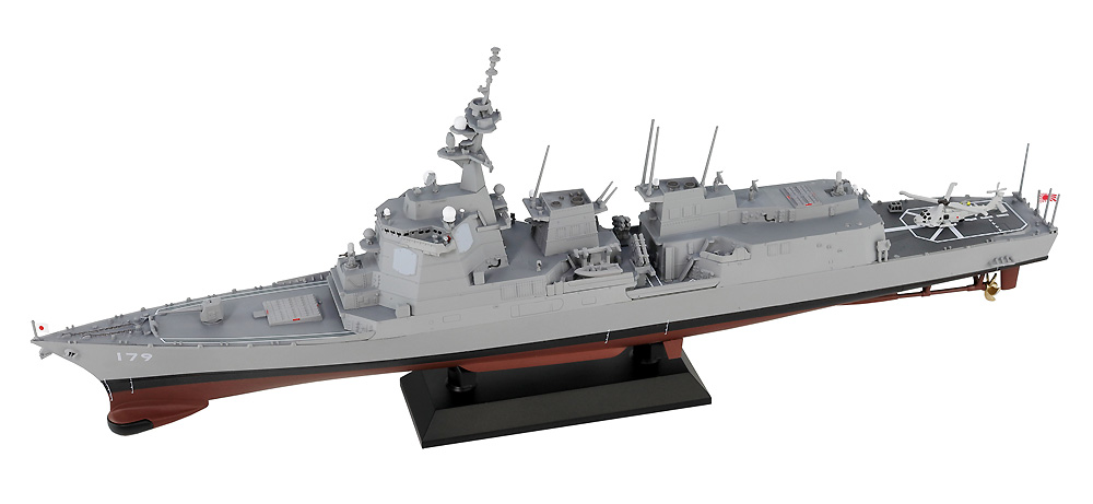海上自衛隊 護衛艦 DDG-179 まや 塗装済みプラモデル プラモデル (ピットロード 1/700 塗装済み組み立てモデル （JP-×） No.JP015) 商品画像_3