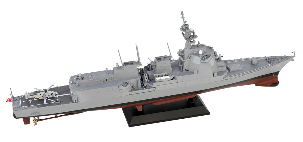 海上自衛隊 護衛艦 DDG-179 まや 塗装済みプラモデル プラモデル (ピットロード 1/700 塗装済み組み立てモデル （JP-×） No.JP015) 商品画像_4