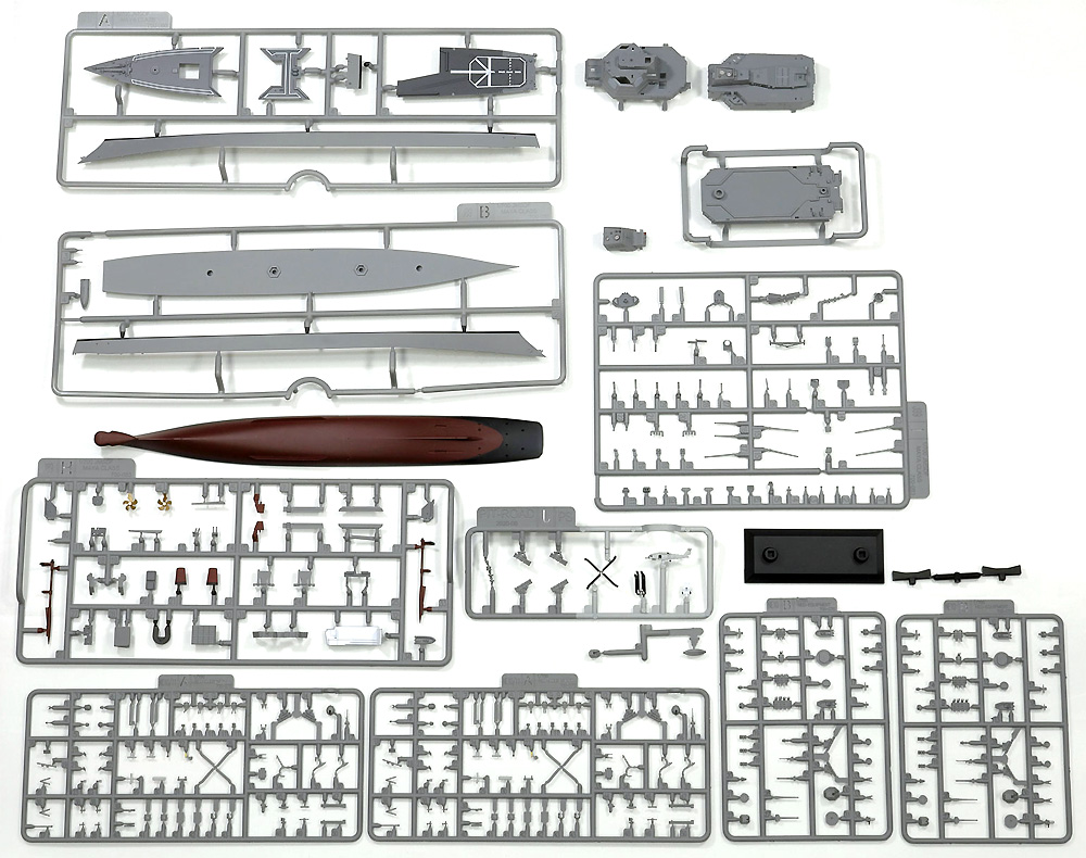 海上自衛隊 護衛艦 DDG-180 はぐろ 塗装済みプラモデル プラモデル (ピットロード 1/700 塗装済み組み立てモデル （JP-×） No.JP016) 商品画像_2