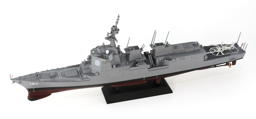海上自衛隊 護衛艦 DDG-180 はぐろ 塗装済みプラモデル プラモデル (ピットロード 1/700 塗装済み組み立てモデル （JP-×） No.JP016) 商品画像_3