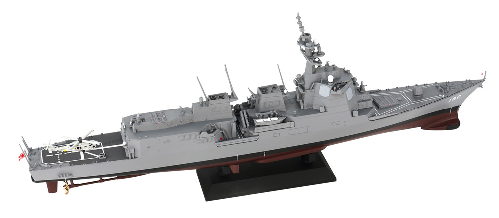 海上自衛隊 護衛艦 DDG-180 はぐろ 塗装済みプラモデル プラモデル (ピットロード 1/700 塗装済み組み立てモデル （JP-×） No.JP016) 商品画像_4