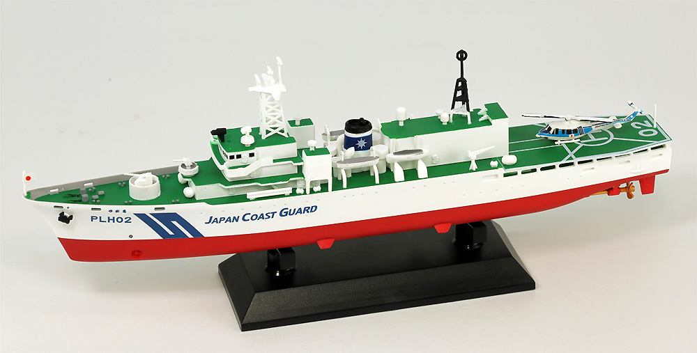 海上保安庁 つがる型巡視船 塗装済み組み立てモデル プラモデル (ピットロード 1/700 塗装済み組み立てモデル （JP-×） No.JP017) 商品画像_3