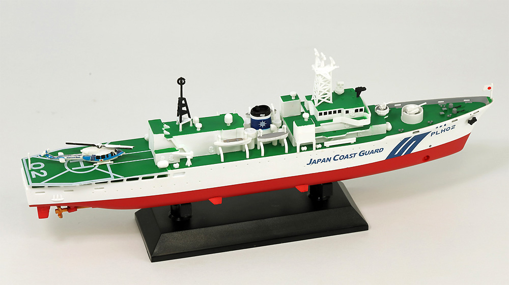海上保安庁 つがる型巡視船 塗装済み組み立てモデル プラモデル (ピットロード 1/700 塗装済み組み立てモデル （JP-×） No.JP017) 商品画像_4