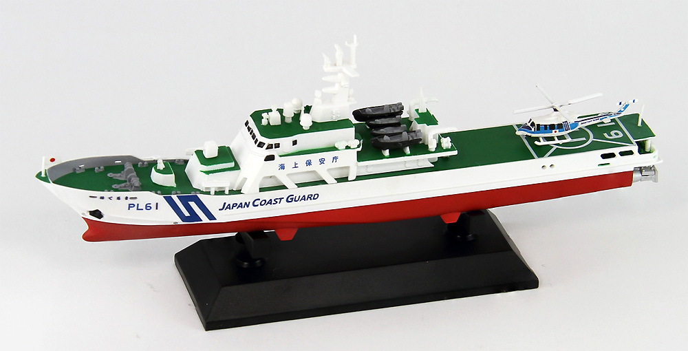 海上保安庁 はてるま型巡視船 塗装済みプラモデル プラモデル (ピットロード 1/700 塗装済み組み立てモデル （JP-×） No.JP018) 商品画像_2