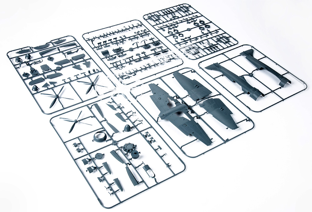 アルティメイトテンペスト テンペスト Mk.2 プラモデル (エデュアルド 1/48 リミテッドエディション No.11164) 商品画像_2