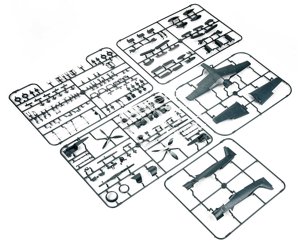 フォッケウルフ Fw190A-3 軽武装型 プラモデル (エデュアルド 1/48 プロフィパック No.82141) 商品画像_3