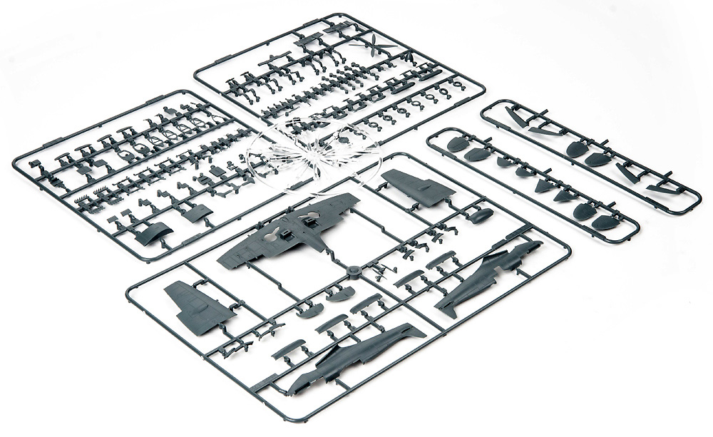 スピットファイア F Mk.9 プラモデル (エデュアルド 1/72 プロフィパック No.70122) 商品画像_2