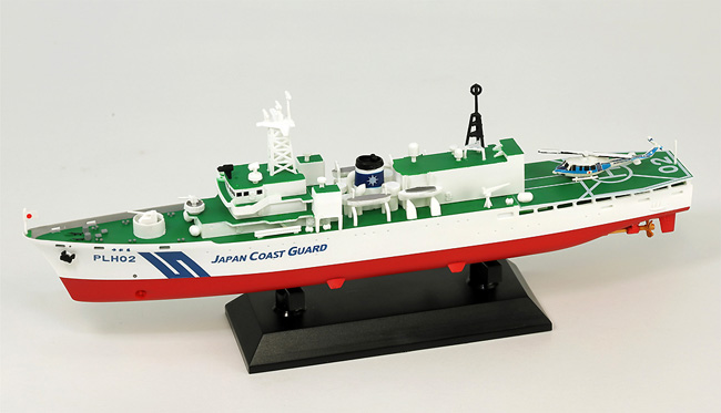 海上保安庁 つがる型巡視船 PLH-02 つがる 完成品 (ピットロード 塗装済完成品モデル No.JPM016) 商品画像