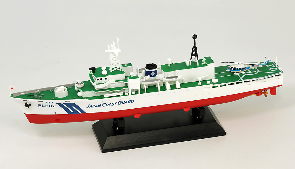 海上保安庁 つがる型巡視船 PLH-02 つがる 完成品 (ピットロード 塗装済完成品モデル No.JPM016) 商品画像_1