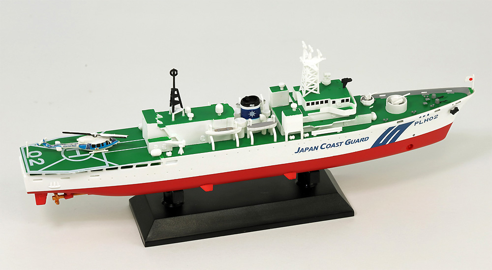 海上保安庁 つがる型巡視船 PLH-02 つがる 完成品 (ピットロード 塗装済完成品モデル No.JPM016) 商品画像_2