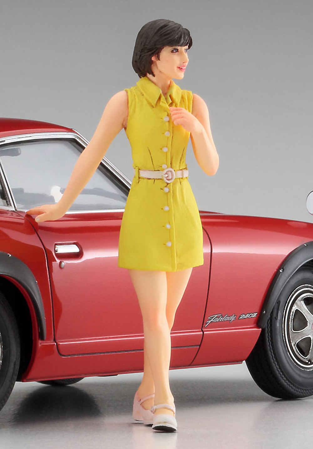 ニッサン フェアレディ 240ZG w/70's ガールズフィギュア プラモデル (ハセガワ 1/24 自動車 限定生産 No.SP539) 商品画像_3