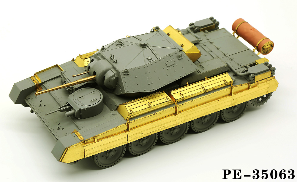 イギリス 巡航戦車 クルセーダー Mk.2用 グレードアップセット (ボーダーモデル BT015用) エッチング (YAN MODEL 1/35 ディテールアップパーツ No.PE-35063) 商品画像_2