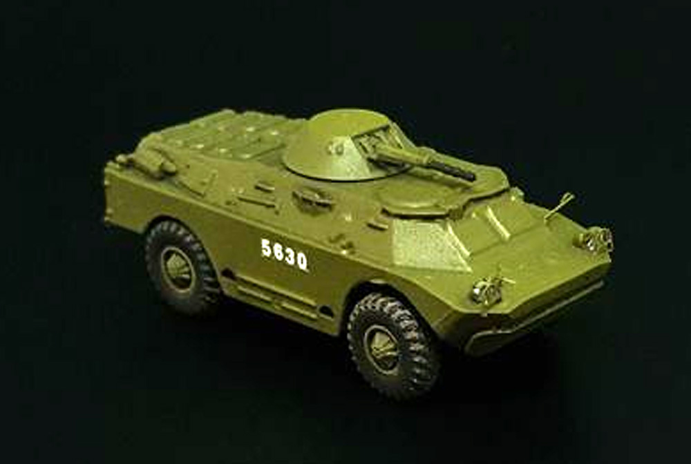 BRDM-2 レジン (ブレンガン 1/144 レジンキット No.BRS144061) 商品画像_2