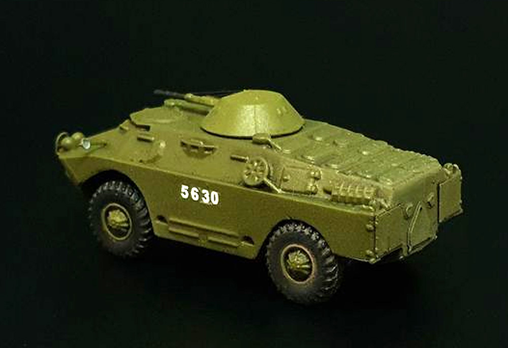 BRDM-2 レジン (ブレンガン 1/144 レジンキット No.BRS144061) 商品画像_3