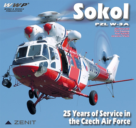 PZL W-3A ソクウ チェコ空軍の25年間 本 (WWP BOOKS Yellow History line No.Y004) 商品画像