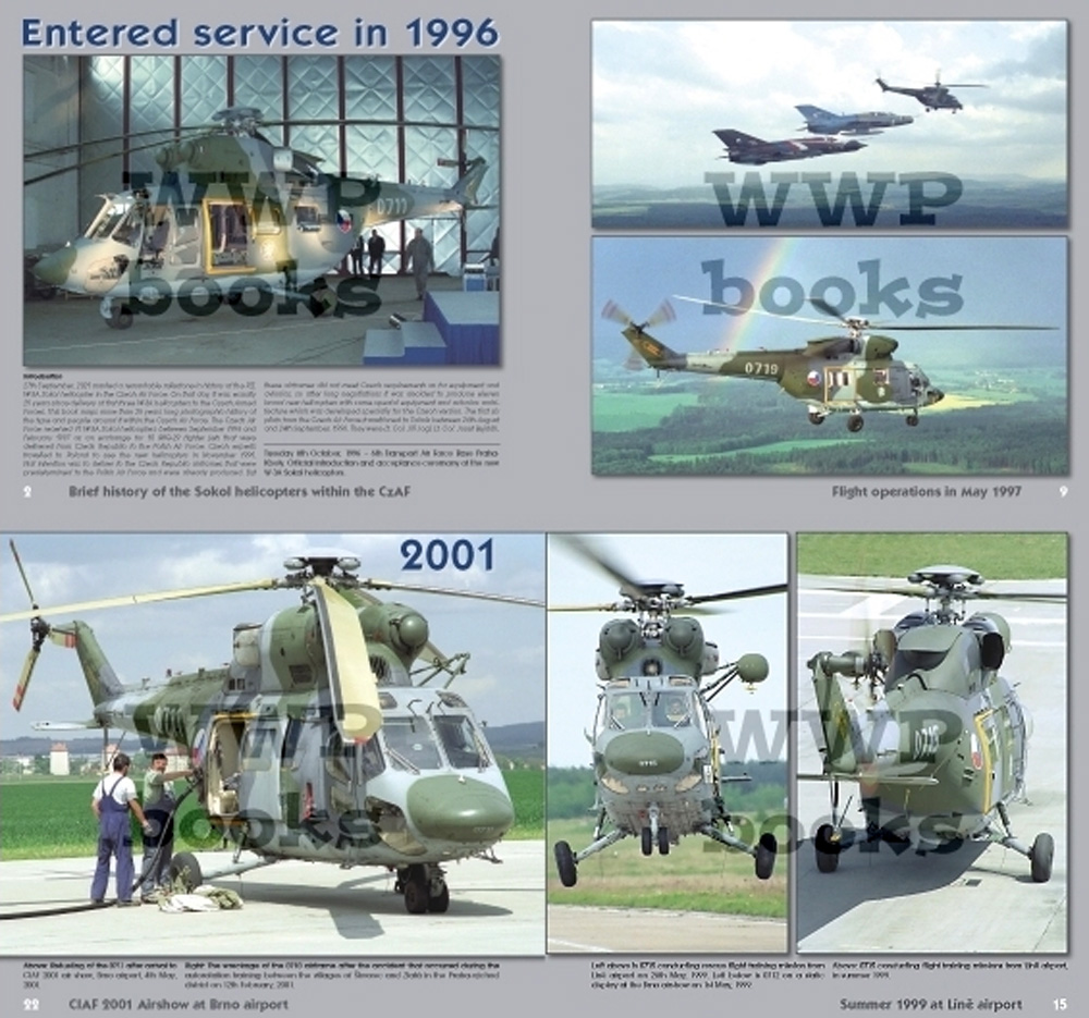 PZL W-3A ソクウ チェコ空軍の25年間 本 (WWP BOOKS Yellow History line No.Y004) 商品画像_1