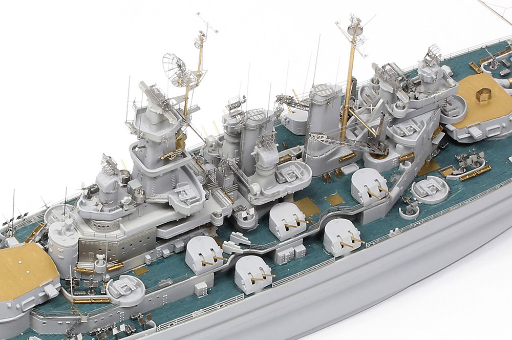 USS ノースカロライナ BB-55 トップグレードキット プラモデル (I Love Kit ミリタリー No.65704) 商品画像_4