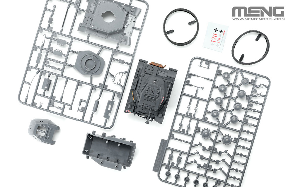 ドイツ 2号軽戦車 プラモデル (MENG-MODEL WORLD WAR TOONS No.MWWT019) 商品画像_1