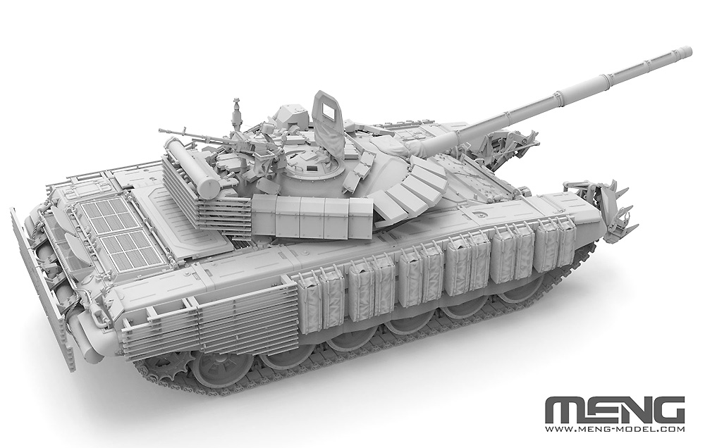 T-72B3M KMT-8 主力戦車 地雷処理装置搭載 プラモデル (MENG-MODEL 1/35 ティラノサウルス シリーズ No.MTS053) 商品画像_2
