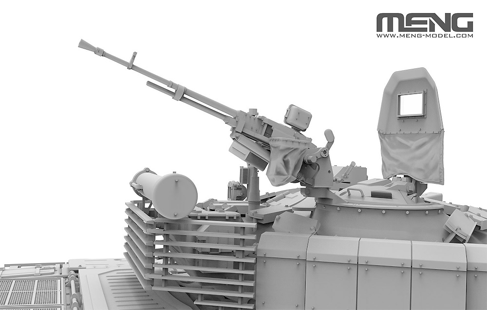 T-72B3M KMT-8 主力戦車 地雷処理装置搭載 プラモデル (MENG-MODEL 1/35 ティラノサウルス シリーズ No.MTS053) 商品画像_4