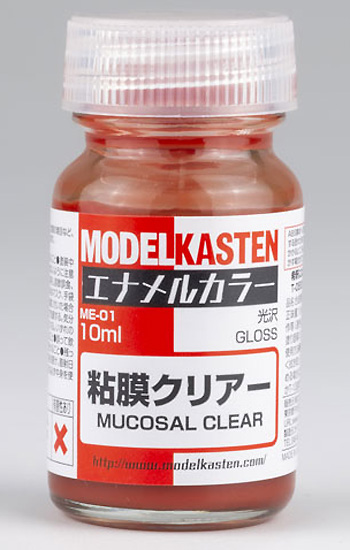 粘膜クリアー エナメル 塗料 (モデルカステン モデルカステンカラー No.ME-01) 商品画像