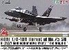 オーストラリア空軍 戦闘機 F/A-18A ホーネット No.75SQ 機種転換塗装 ブラック･マグパイ