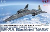 アメリカ空軍 高高度戦略偵察機 SR-71 ブラックバード NASA