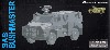 SAS ブッシュマスター装輪装甲車