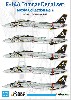 F-14A デカールセット ムービーコレクション No.2 VF-84 ジョリーロジャース 1978-80 (アカデミー用)