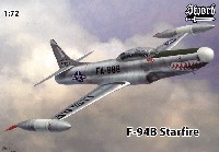 ソード 1/72 エアクラフト プラモデル F-94B スターファイア