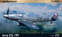 エデュアルド 1/72 プロフィパック アビア CS-199 複座練習機