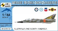 ミラージュ 3D/50DC/50DV/ダガーB オーストラリア・南米