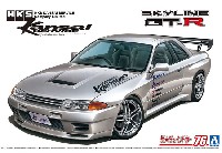 アオシマ 1/24 ザ・チューンドカー HKS 関西 BNR32 スカイライン GT-R '90 ニッサン
