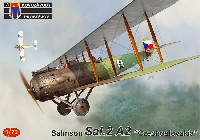 KPモデル 1/72 エアクラフト プラモデル サルムソン Sal.2A2 チェコスロバキア