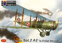 KPモデル 1/72 エアクラフト プラモデル サルムソン Sal.2A2 ポーランド