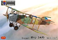 KPモデル 1/72 エアクラフト プラモデル ブレゲー Bre-14A 海外仕様