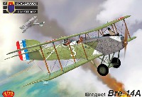 KPモデル 1/72 エアクラフト プラモデル ブレゲー Bre-14A 偵察機