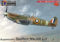 KPモデル 1/72 エアクラフト プラモデル スーパーマリン スピットファイア Mk.2a LR 長距離戦闘機