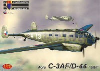 KPモデル 1/72 エアクラフト プラモデル アエロ C-3AF/D-44