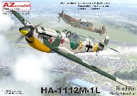 AZ model 1/72 エアクラフト プラモデル HA-1112M-1L ブチョン エアショースター