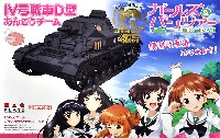 プラッツ ガールズ＆パンツァー 4号戦車D型 あんこうチーム 10周年記念特別版です！ ガールズ&パンツァー最終章