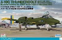 プラッツ プラッツ×イタレリ 航空機シリーズ アメリカ空軍 攻撃機 A-10C サンダーボルト 2 メリーランド州空軍 100周年記念塗装機