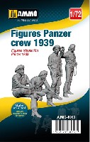 アモ 1/72 AFV ドイツ 戦車クルー 1939年 4体セット