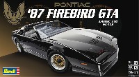 レベル 1/16 カーモデル　 87 ポンティアック ファイヤーバード GTA