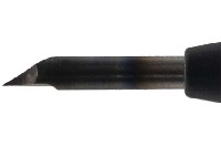 Mr.ラインチゼル用替刃 0.2mm (浅彫り用)
