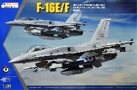 キネティック 1/48 エアクラフト プラモデル F-16E/F デザートヴァイパー ブロック60