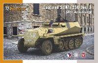 Sd.Kfz.250 Ausf.A 鹵獲車両